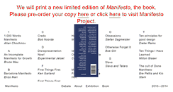 Desktop Screenshot of manifestoproject.it